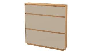 Schuhschrank   Tiba ¦ beige Garderoben & Kleiderstangen > Schuhschränke - Höffner