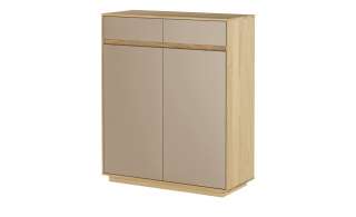 Schuhschrank   Tiba ¦ beige Garderoben & Kleiderstangen > Schuhschränke - Höffner