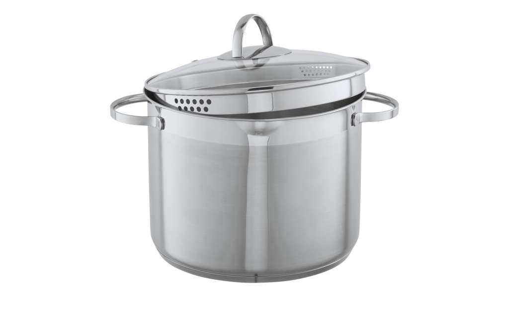 KHG Kochtopf mit Ausguß ¦ silber ¦ Edelstahl Ø: 26 Töpfe & Pfannen & Zubehör > Töpfe - Höffner