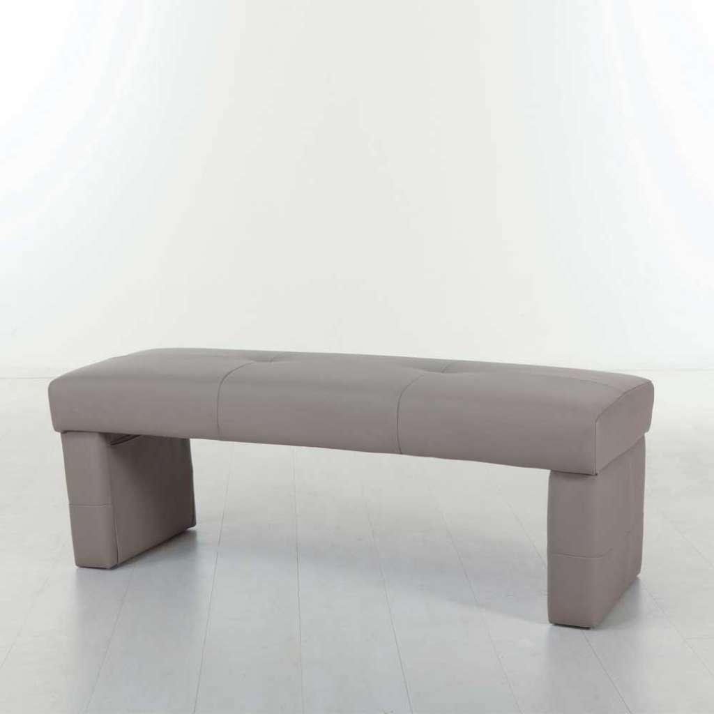 Sitzbank in Schlamm gepolstert