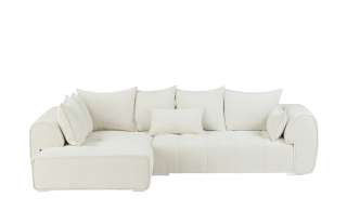 Ecksofa  London ¦ creme Polstermöbel > Sofas > Ecksofas - Höffner