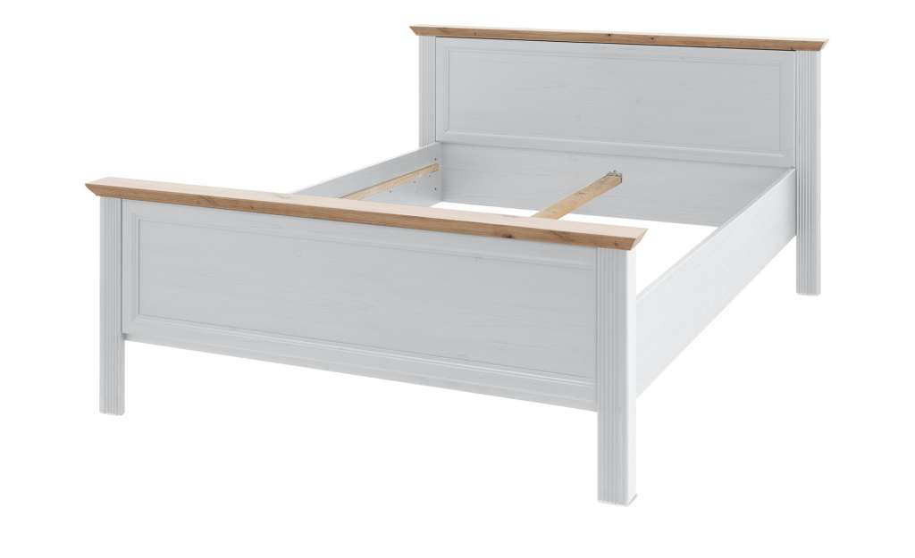 Doppelbett  Varese ¦ weiß Betten > Futonbetten - Höffner