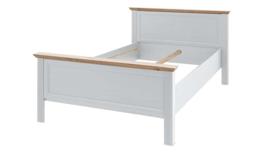 Doppelbett  Varese ¦ weiß Betten > Futonbetten - Höffner