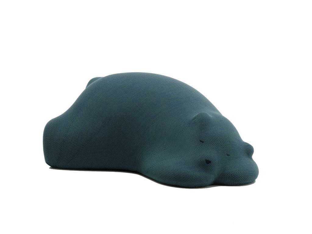 Vitra - Resting Bear Fussablage - türkis - indoor