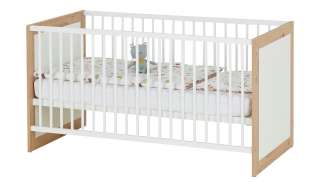 Kinderbett  Julius ¦ weiß Baby > Babymöbel > Babybetten - Höffner