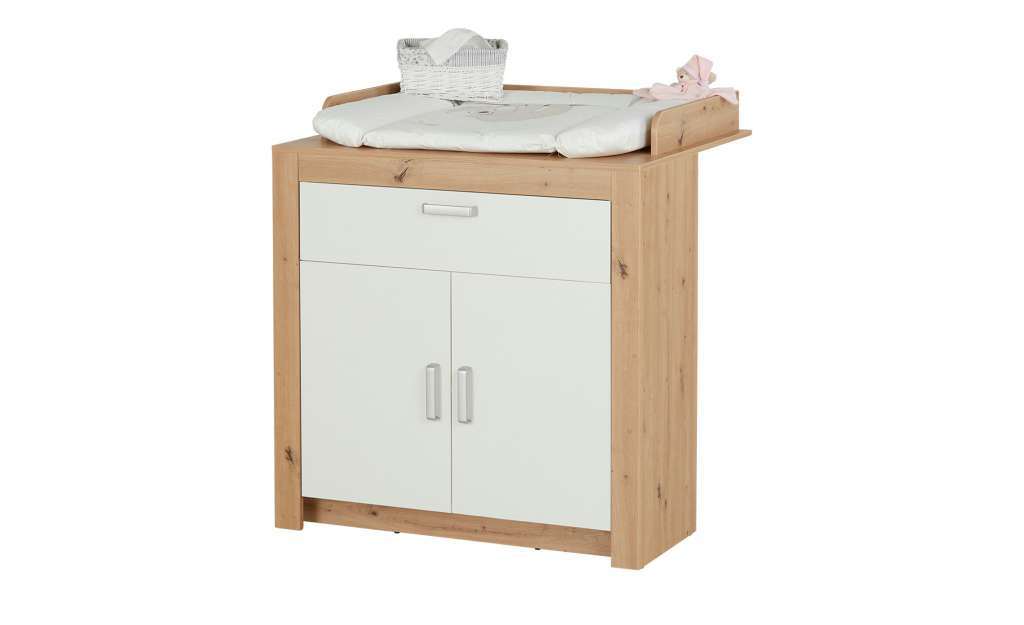 Wickelkommode  Julius ¦ weiß Baby > Babymöbel > Wickelkommoden - Höffner