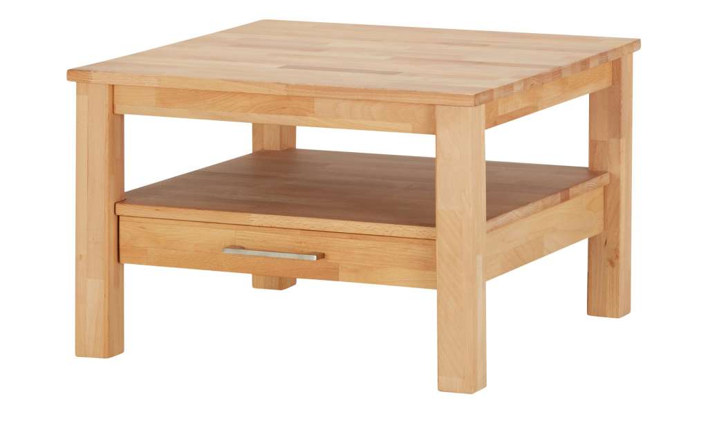 Couchtisch  Lampione ¦ holzfarben Tische > Couchtische > Couchtisch Massivholz - Höffner