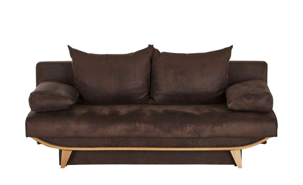 smart Schlafsofa  Odessa ¦ braun Polstermöbel > Sofas > 2-Sitzer - Höffner