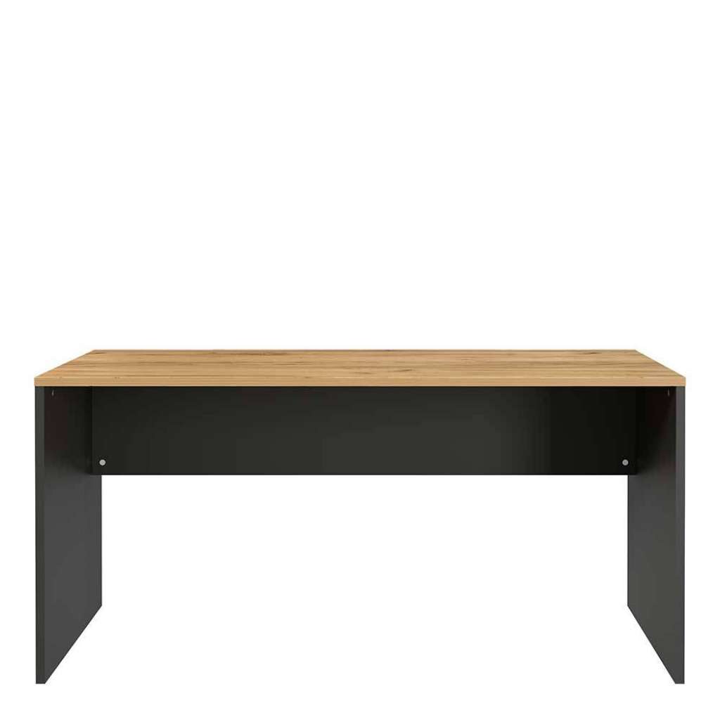 Büroschreibtisch mit Knieraumblende Made in Germany