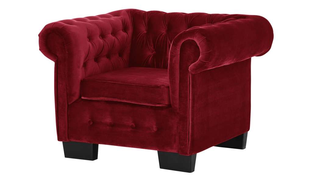 smart Sessel  Chelli ¦ rot Polstermöbel > Sessel > Polstersessel - Höffner