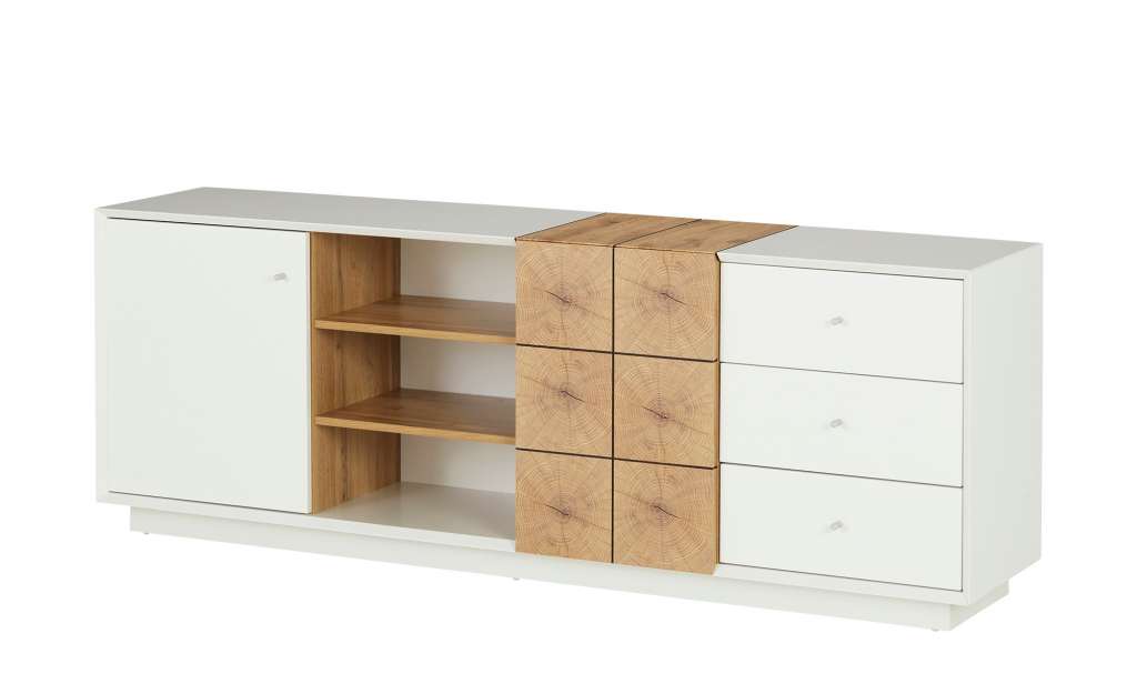 Lowboard  Jalmicco ¦ weiß Kommoden & Sideboards > Kommoden - Höffner