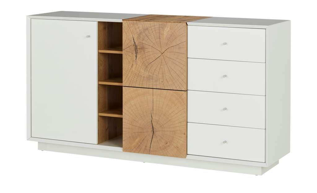 Kommode  Jalmicco ¦ weiß Kommoden & Sideboards > Kommoden - Höffner