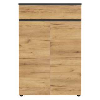 Home Office Aktenschrank 120 cm hoch einer Schublade