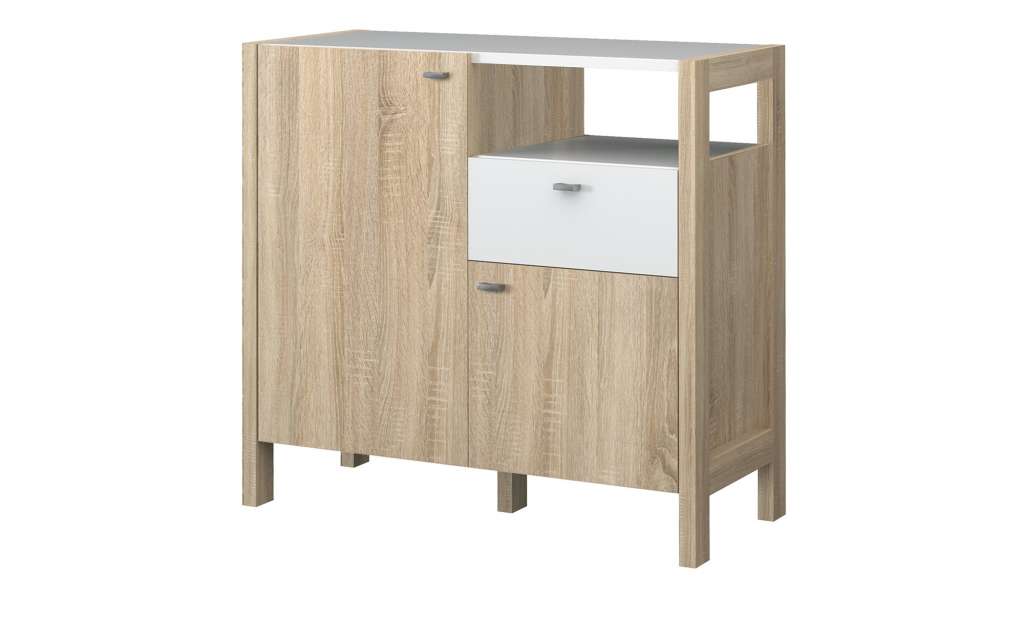 Sideboard  Havre ¦ holzfarben Kommoden & Sideboards > Sideboards - Höffner