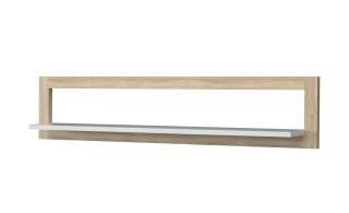 Wandboard  Havre ¦ holzfarben Regale > Wandregale - Höffner