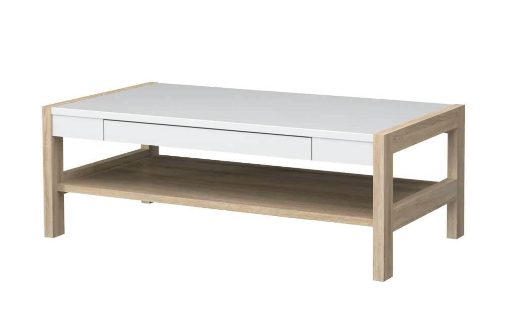 Couchtisch  Havre ¦ holzfarben Tische > Couchtische > Couchtische rechteckig - Höffner