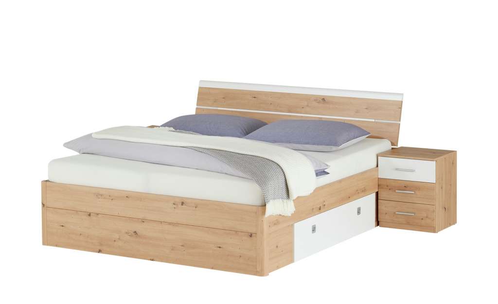 Bettanlage  Malton ¦ holzfarben Betten > Futonbetten - Höffner