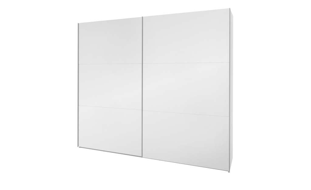 Schwebetürenschrank  Vega ¦ weiß Schränke > Kleiderschränke > Schwebetürenschränke - Höffner