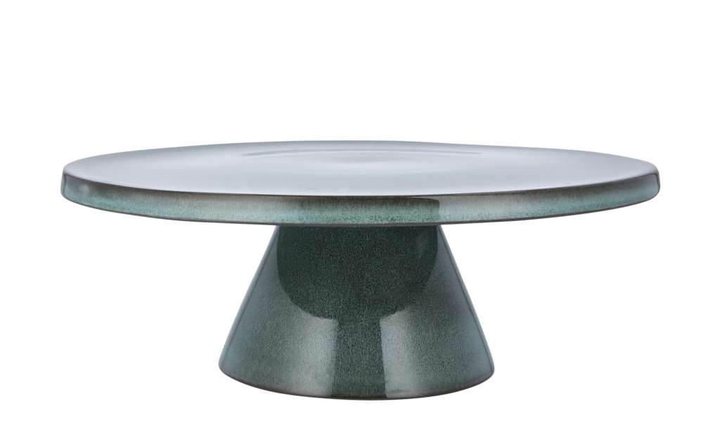 Peill+Putzler Tortenständer Ø ca. 32 cm  Rimini ¦ grün Ø: 31.5 Geschirr > Einzelgeschirrteile - Höffner