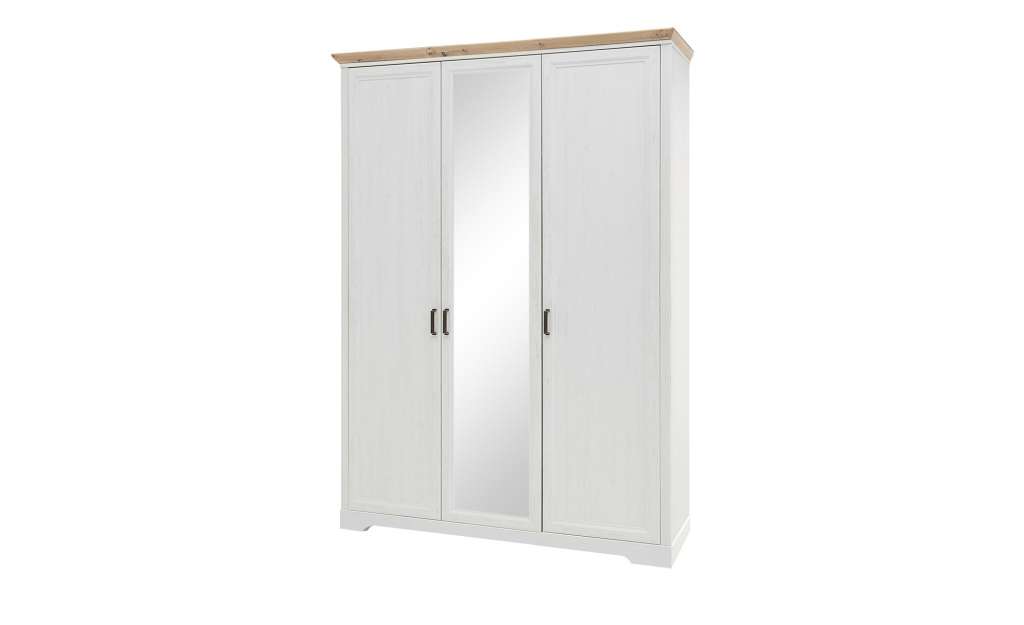 Drehtürenschrank  Varese ¦ weiß Schränke > Schranksysteme - Höffner