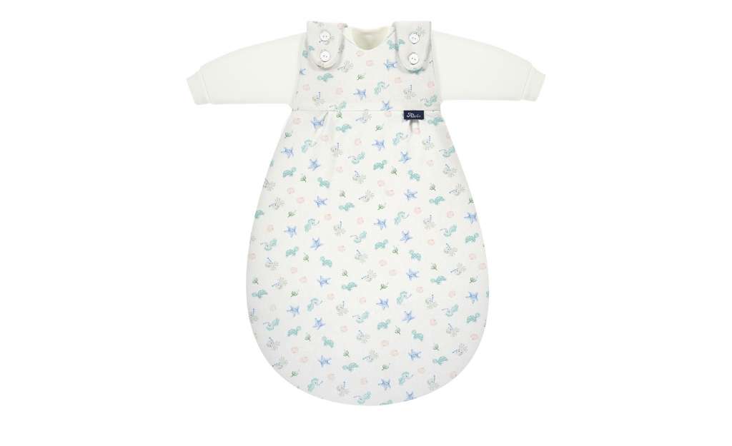 Alvi Schlafsack  Ozeanfreunde ¦ weiß ¦ Außen- und Innensack: 100% Baumwolljersey Baby > Baby Textilien > Baby Schlafsäcke - Höffner