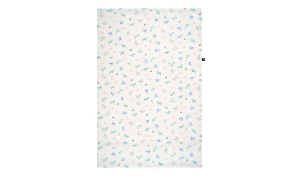 Alvi Schonbezug für Wickelauflage  Ozeanfreunde ¦ weiß ¦ 100% Baumwolle Baby > Babymöbel > Wickelauflagen - Höffner