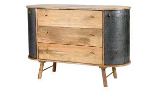 Kommode  Chaar Yaar ¦ holzfarben Kommoden & Sideboards > Kommoden - Höffner