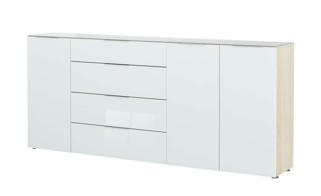Kommode  Vitreo ¦ weiß Kommoden & Sideboards > Kommoden - Höffner