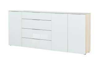 Kommode  Vitreo ¦ weiß Kommoden & Sideboards > Kommoden - Höffner
