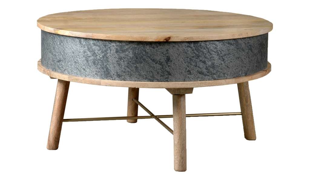 Couchtisch  Chaar Yaar ¦ holzfarben Ø: 75 Tische > Couchtische > Couchtische rund - Höffner