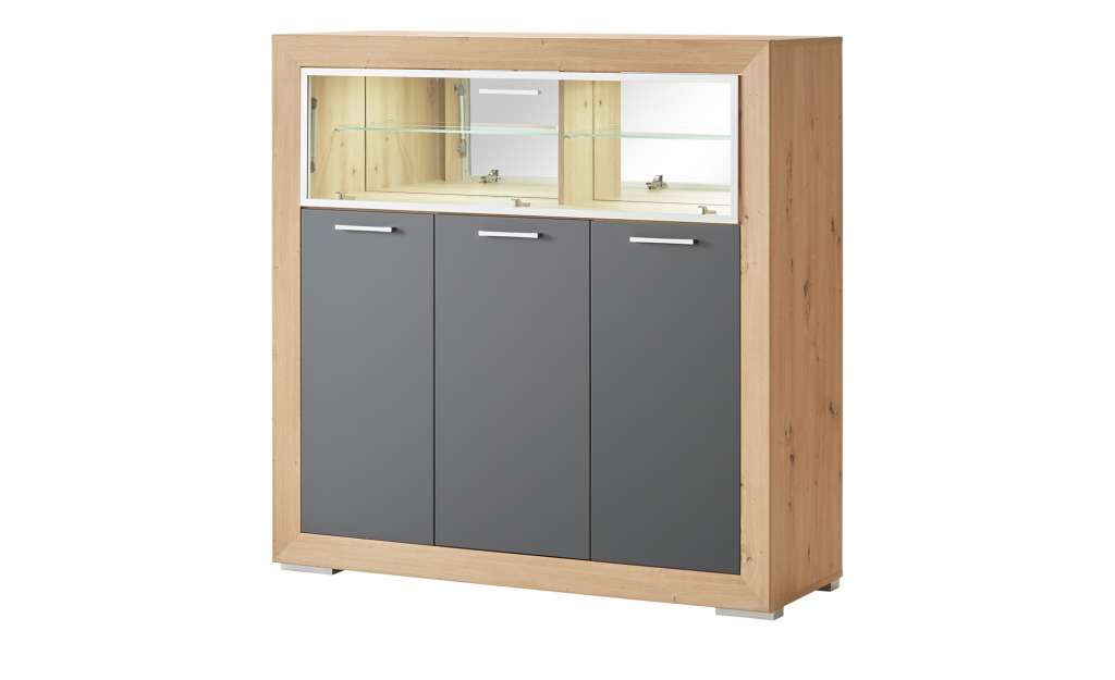 Barschrank  Fiesta ¦ holzfarben Kommoden & Sideboards > Highboards - Höffner
