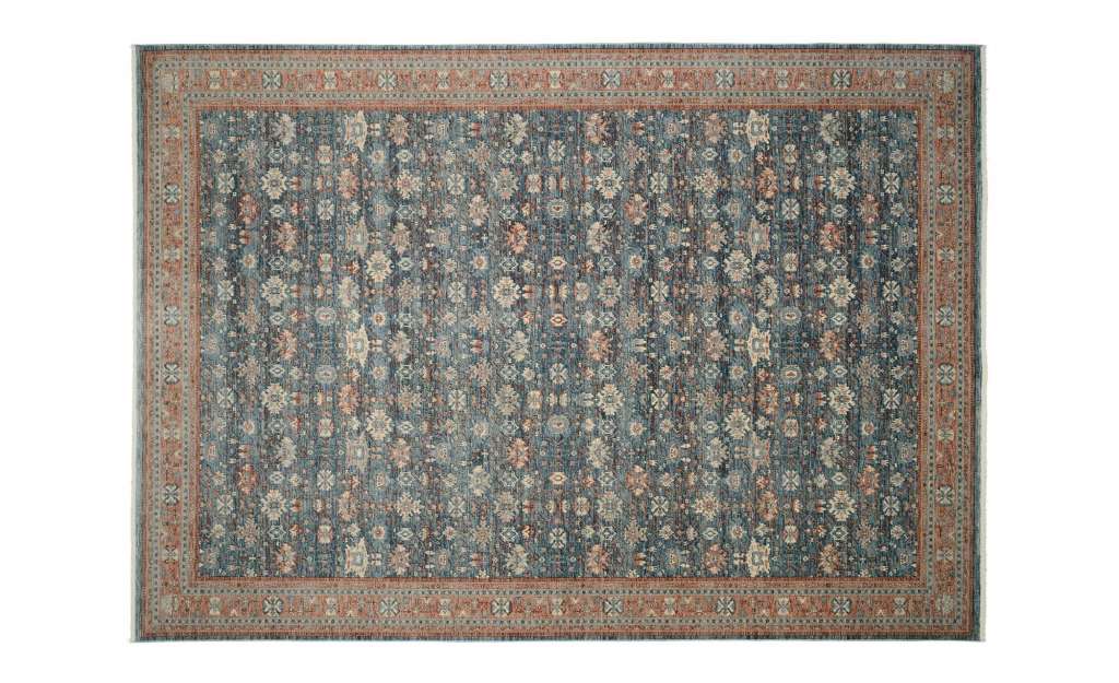 Teppich ¦ blau ¦ Synthethische Fasern Teppiche > Wohnteppiche - Höffner