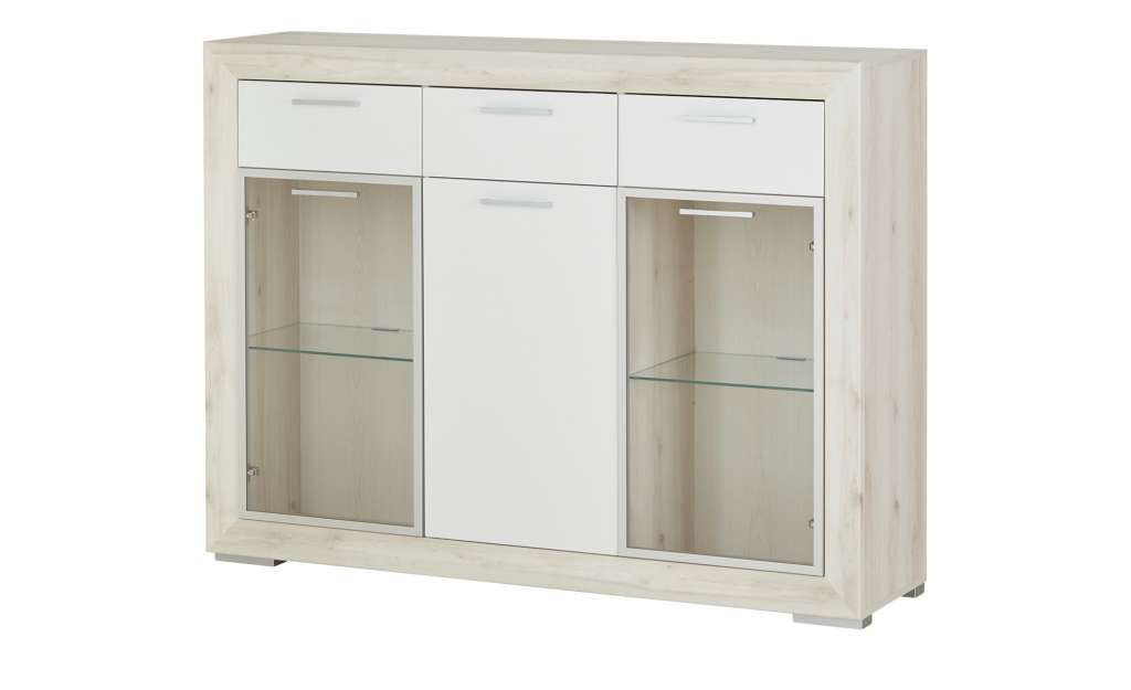 Highboard  Fiesta ¦ holzfarben Kommoden & Sideboards > Highboards - Höffner