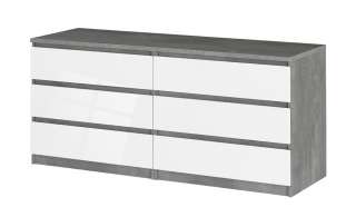 Sideboard mit 6 Schüben  Nardo ¦ grau Kommoden & Sideboards > Kommoden - Höffner