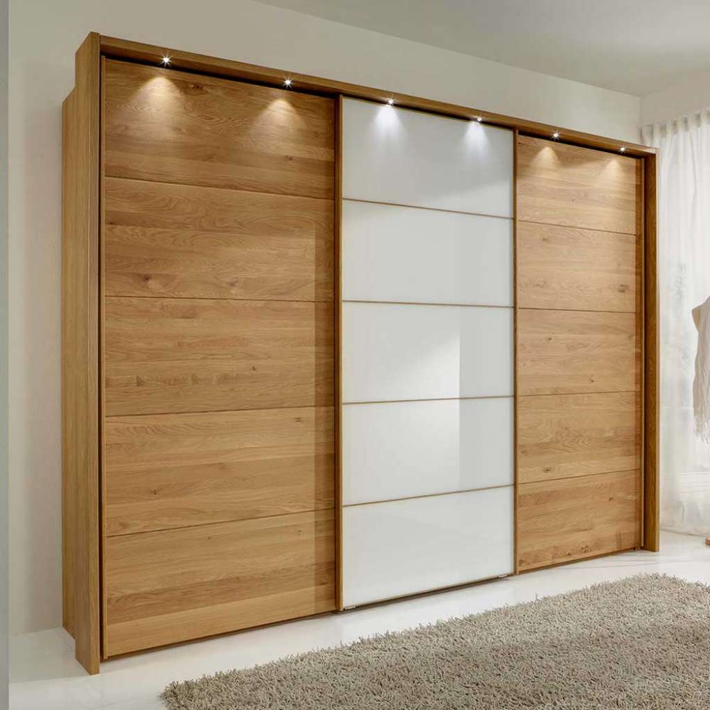 Schwebetürenkleiderschrank Made in Germany 67 cm tief