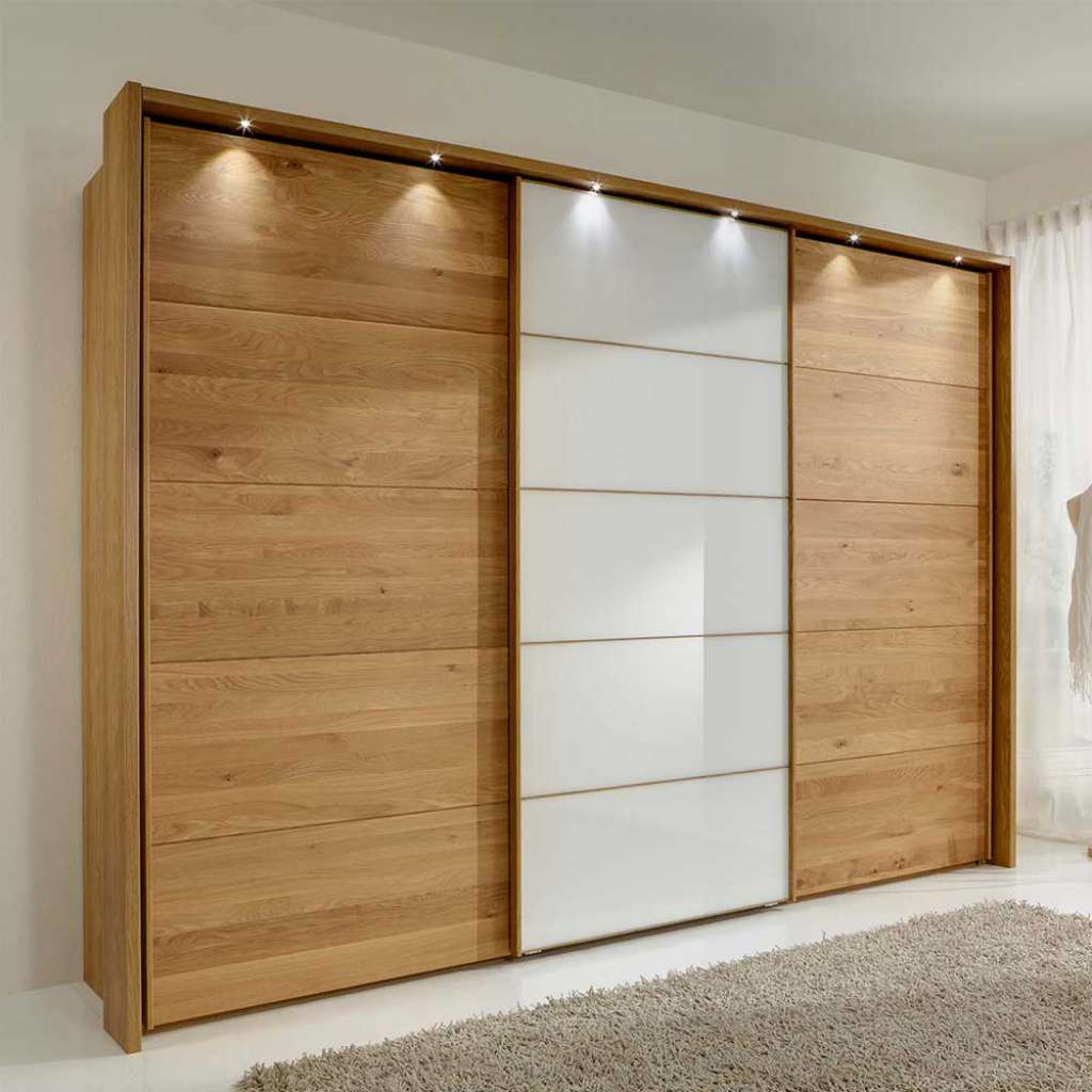 Schwebetuerenschrank Made in Germany 67 cm tief