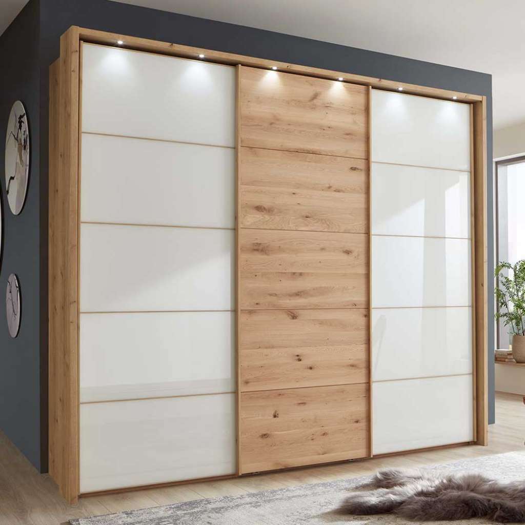 Schlafzimmerschrank mit Schwebetüren Made in Germany