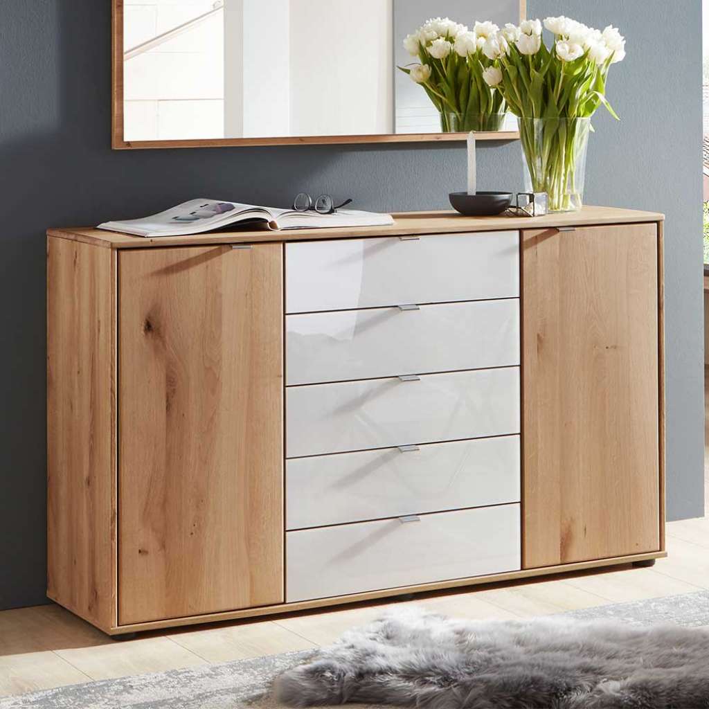 Wohnzimmer Sideboard Made in Germany Soft Close Funktion