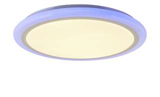 KHG LED-Deckenleuchte, weiß mit RGB ¦ weiß Ø: 40.5 Lampen & Leuchten > Innenleuchten > Deckenleuchten - Höffner