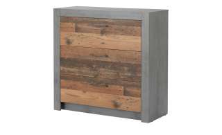Kommode  Quebec ¦ grau Kommoden & Sideboards > Kommoden - Höffner