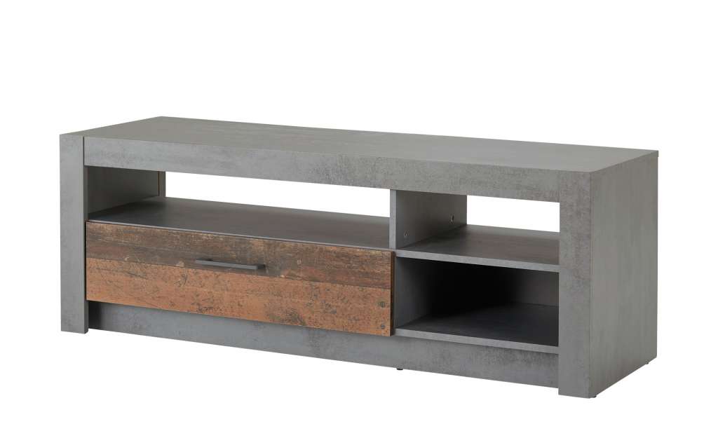 TV-Lowboard  Quebec ¦ grau Kommoden & Sideboards > Lowboards - Höffner