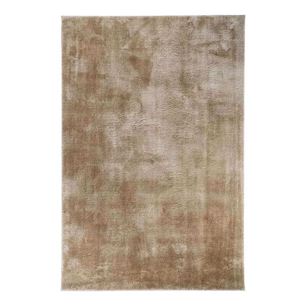 Wohnzimmerteppich in Beige rechteckig