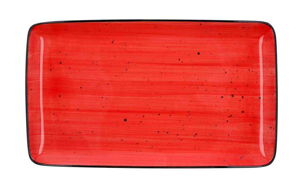 Peill+Putzler Platte  Genua ¦ rot Geschirr > Einzelgeschirrteile - Höffner