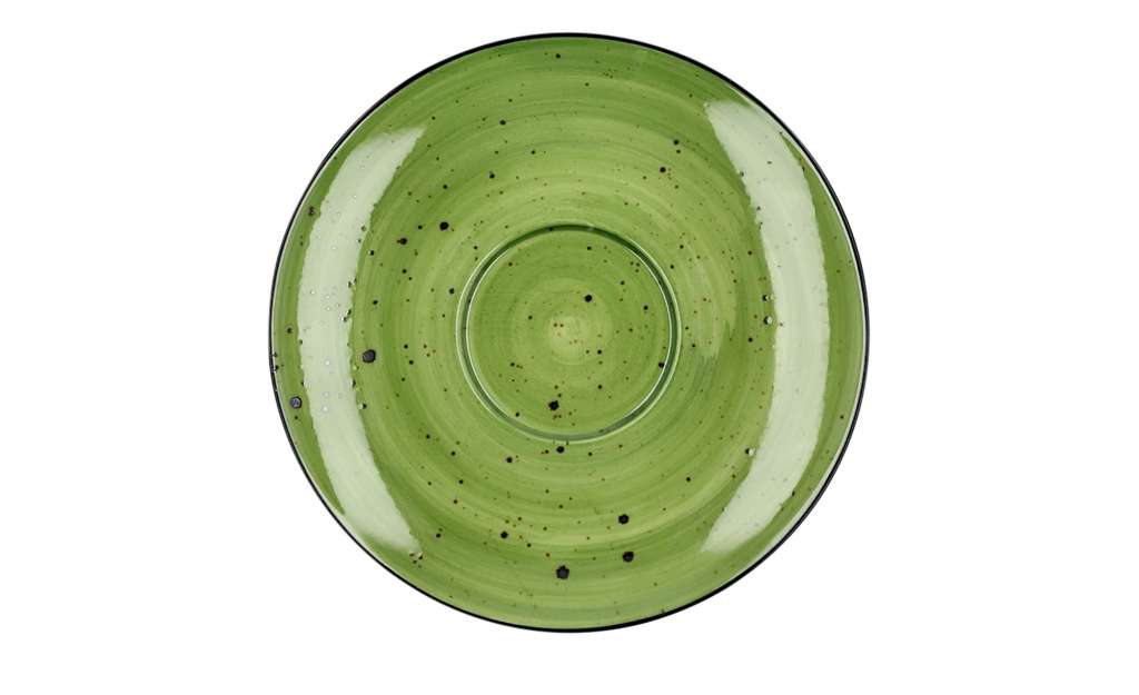 Peill+Putzler Kaffeeuntertasse  Genua ¦ grün Ø: 13.8 Geschirr > Tassen - Höffner