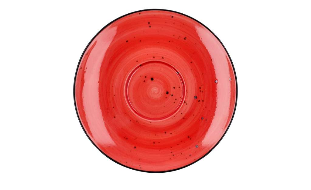Peill+Putzler Kaffeeuntertasse  Genua ¦ rot Ø: 13.8 Geschirr > Tassen - Höffner