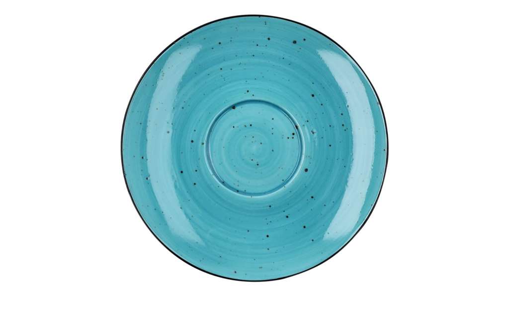 Peill+Putzler Kaffeeuntertasse  Genua ¦ blau Ø: 13.8 Geschirr > Tassen - Höffner