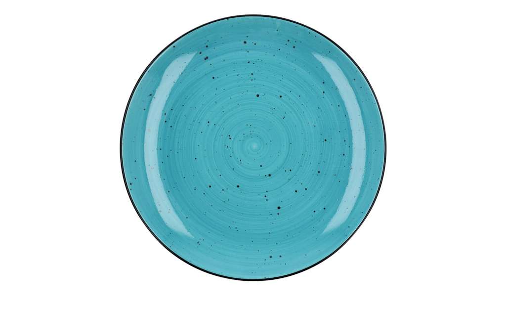 Peill+Putzler Dessertteller  Genua ¦ blau ¦ Porzellan Ø: 20.3 Geschirr > Teller - Höffner