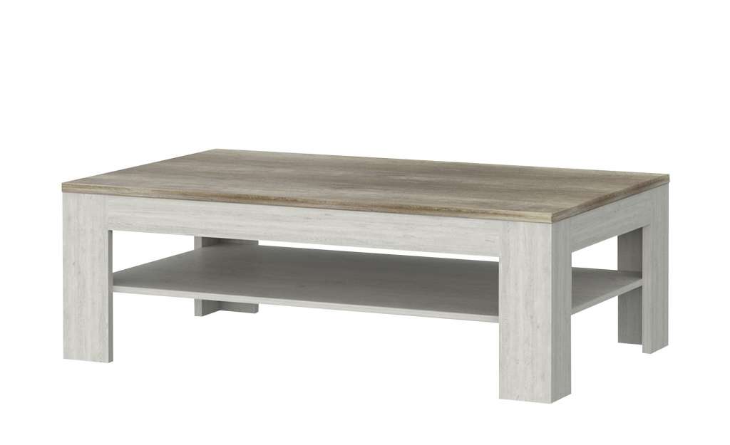 Couchtisch  Viareggio ¦ weiß Tische > Couchtische > Couchtische rechteckig - Höffner