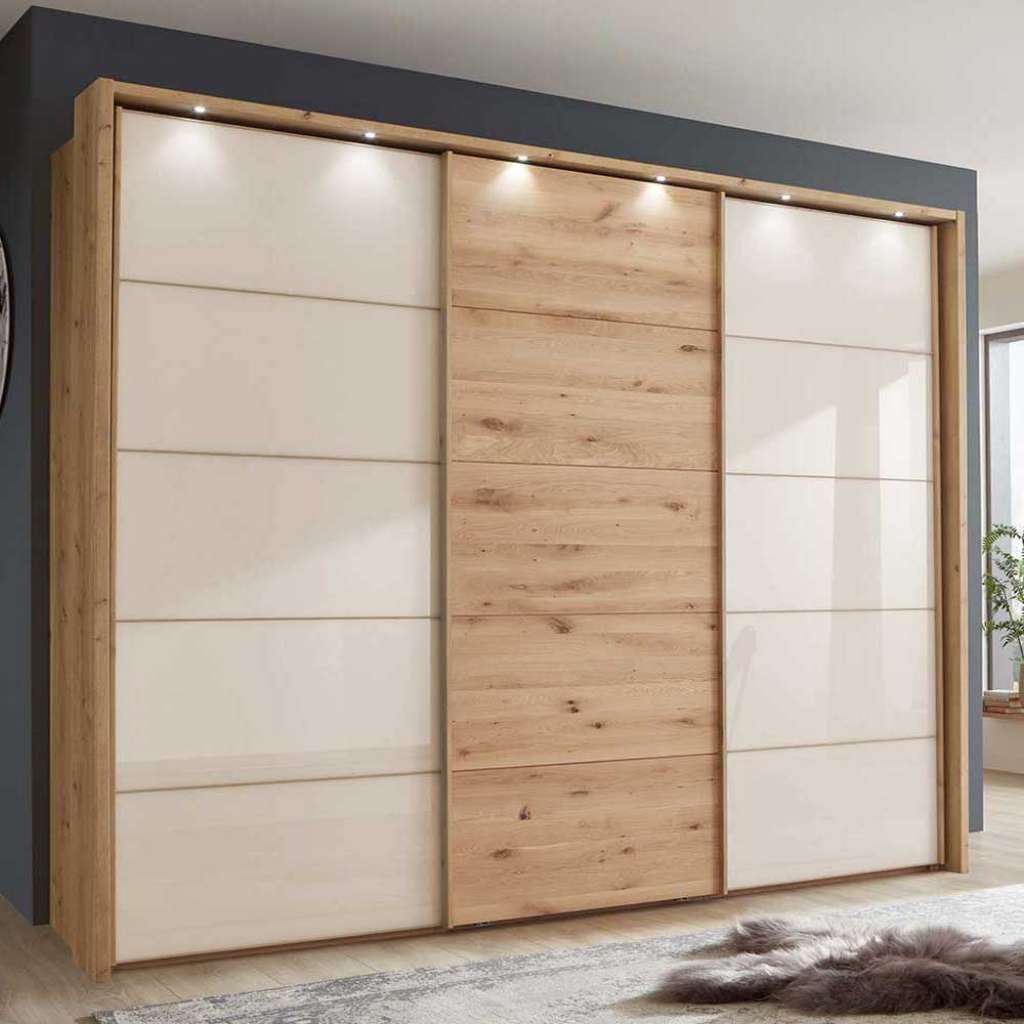 Großer Kleiderschrank Made in Germany 3 Schwebetüren