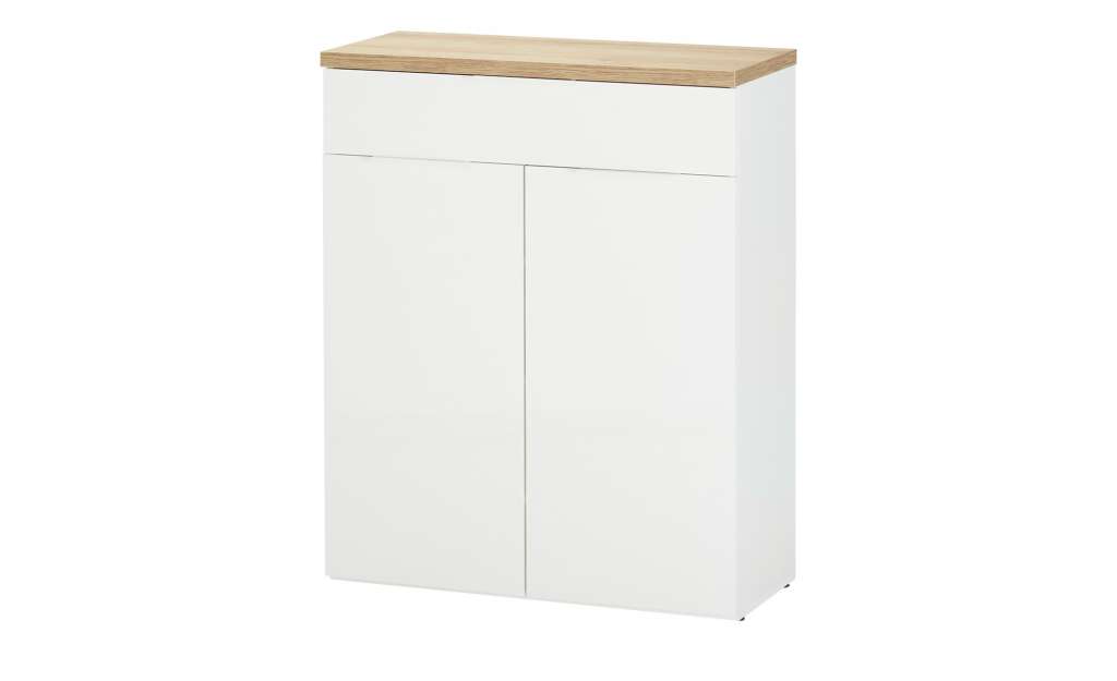 Schuhkommode  Mundi ¦ weiß Garderoben & Kleiderstangen > Schuhschränke - Höffner